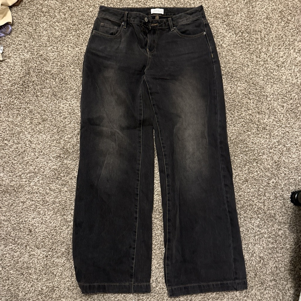 PacSun Dark Wash Flare Jeans